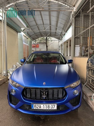 Bán xe Maserati Levante 2017 Xám (Giá cả TL) Phường 12, Quận 10, Tp Hồ Chí Minh,