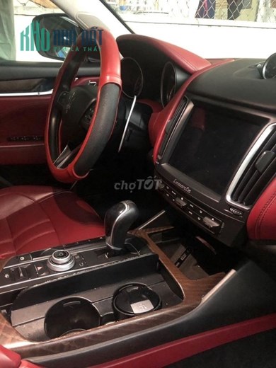 Bán xe Maserati Levante 2017 Xám (Giá cả TL) Phường 12, Quận 10, Tp Hồ Chí Minh,