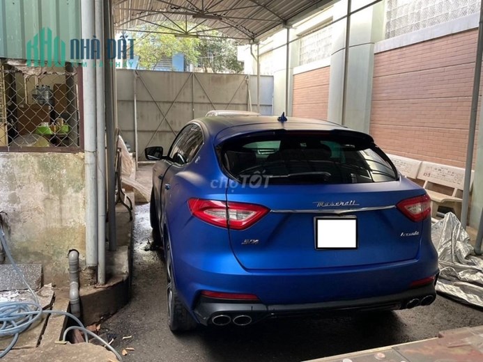 Bán xe Maserati Levante 2017 Xám (Giá cả TL) Phường 12, Quận 10, Tp Hồ Chí Minh,