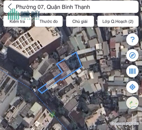 Cho thuê MT Hoàng hoa thám, Phường 6, Bình Thạnh. DTKV 350m2 trệt 2 lầu Giá 80 triệu
