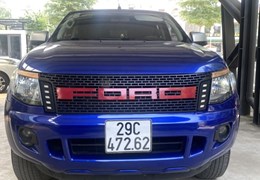 Cần bán xe FORD RANGERXLS sản xuất 2015  việt trì -phú thọ