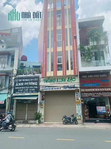 Nhà mặt tiền Lê Văn Sỹ phường 14 Q3
