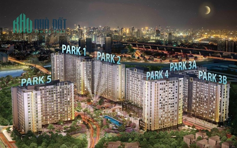 Mở bán căn hộ 5* PiCity High Park phường Thạnh xuân –Q12 chính sách thanh toán siêu hấp dẫn