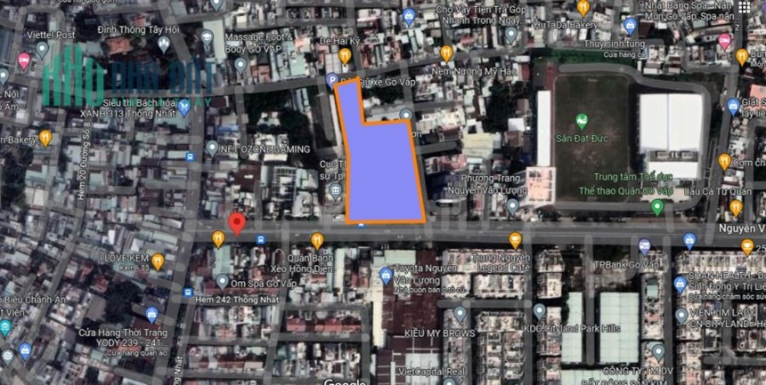 Cần cho thuê Xưởng siêu lớn 3MT nguyễn văn lượng, Gò vấp. DTKV 5000m2 giá 1 tỷ/tháng
