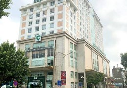 Cho thuê nhanh văn phòng chuyên nghiệp 1000m2 làm logistic, tài chính tòa Hapro, Cát Linh, q. Đống