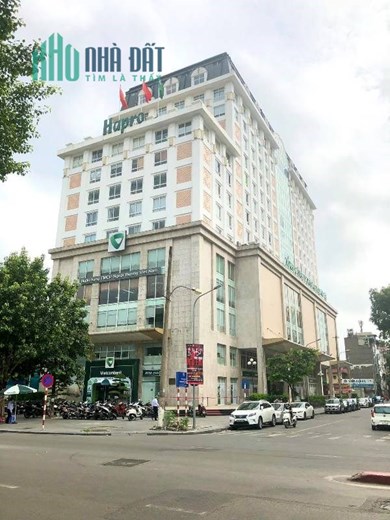 Cho thuê nhanh văn phòng chuyên nghiệp 1000m2 làm logistic, tài chính tòa Hapro, Cát Linh, q. Đống