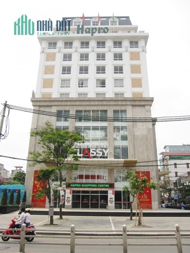 Cho thuê nhanh văn phòng chuyên nghiệp 1000m2 làm logistic, tài chính tòa Hapro, Cát Linh, q. Đống