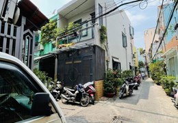 LÔ GÓC HẺM  Ô TÔ - 48m2 TRUNG TÂM TÂN BÌNH - Thông Hoàng Sa - Bùi Thị Xuân - Sát Phú Nhuận -Chỉ 6.x