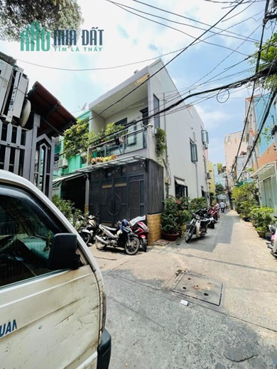 LÔ GÓC HẺM  Ô TÔ - 48m2 TRUNG TÂM TÂN BÌNH - Thông Hoàng Sa - Bùi Thị Xuân - Sát Phú Nhuận -Chỉ 6.x