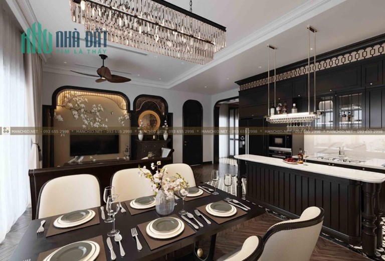 Ngân hàng Siết bán gấp căn 4 ngủ Tháp V2 - The Terra An Hưng - La Khê 140m2 giá bán 5.45 tỷ