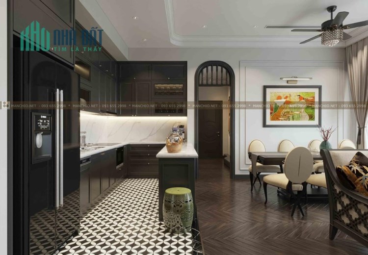 Ngân hàng Siết bán gấp căn 4 ngủ Tháp V2 - The Terra An Hưng - La Khê 140m2 giá bán 5.45 tỷ