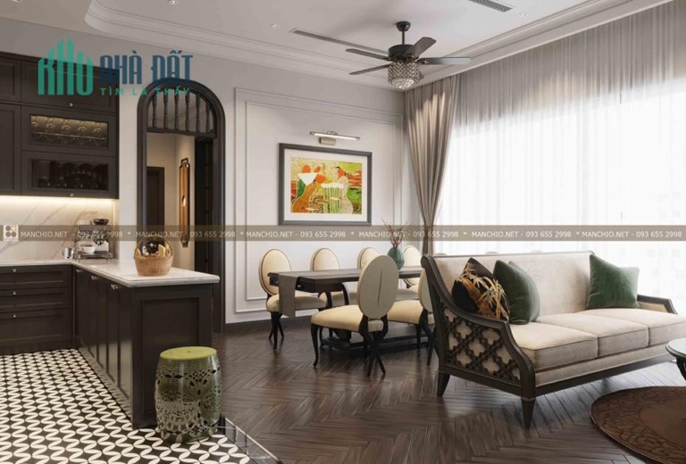 Ngân hàng Siết bán gấp căn 4 ngủ Tháp V2 - The Terra An Hưng - La Khê 140m2 giá bán 5.45 tỷ