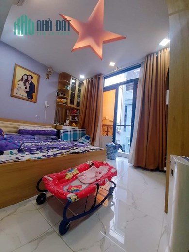 NGộp HXH Cách Mạng tháng 8 - 36m2 - 4 tầm