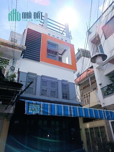 NGộp HXH Cách Mạng tháng 8 - 36m2 - 4 tầm