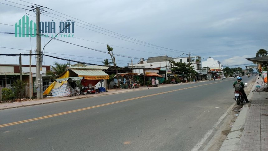 Đất Mặt Tiền Nguyễn Văn Linh - Gần chợ, trường học, thuận tiện sinh hoạt