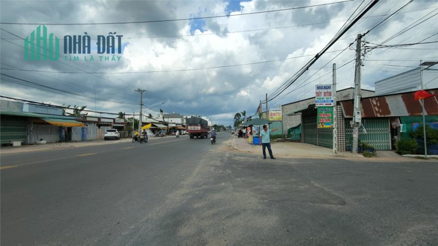 Đất Mặt Tiền Nguyễn Văn Linh - Gần chợ, trường học, thuận tiện sinh hoạt