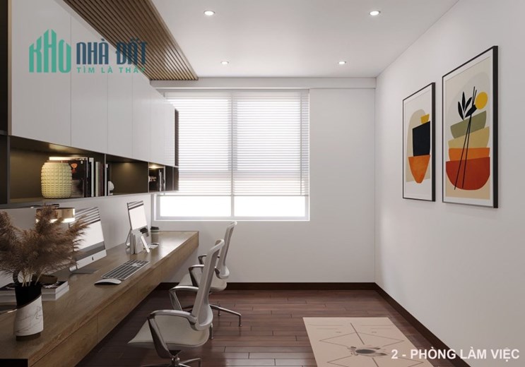 Chỉ cần sẵn 1 tỷ nhận nhà ở luôn, không gian nhiều cây xanh, view biệt thự, công viên hồ điều hòa