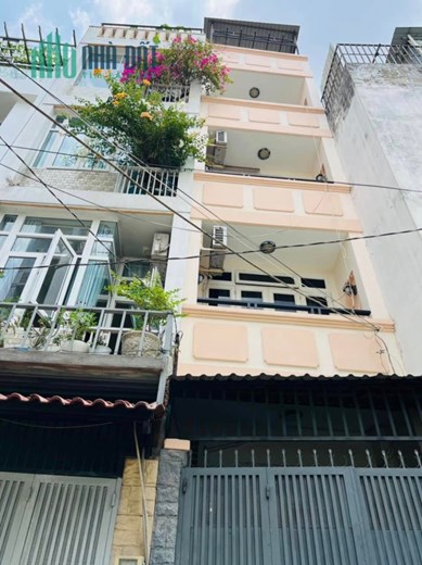 HẺM XE HƠI, 6 PHÒNG NGỦ 
Tìm đâu ra nhà 4 lầu, HXH 6 phòng ngủ giá 4ty650
