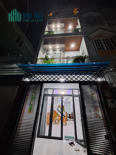 Bán nhà đường xe hơi Phan Huy Ích p15 Tân binh