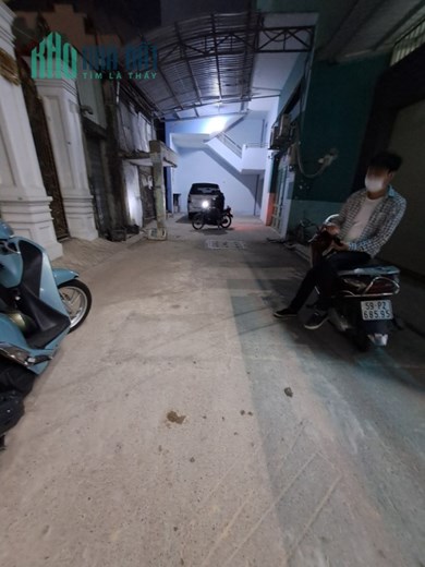 Bán nhà đường xe hơi Phan Huy Ích p15 Tân binh