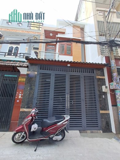 Bán nhà đường xe hơi cống lỡ p15 Tân binh