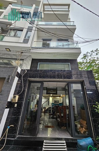 NHÀ MỚI VÀO Ở LIỀN P5 gò vấp 
 Chủ Kẹt Tiền Nên Hạ Giá Cần Bán Gấp