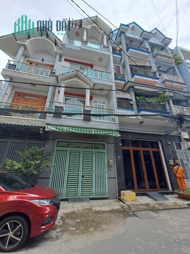 Bán nhà đường xe hơi hoàng bat dat p15 Tân binh