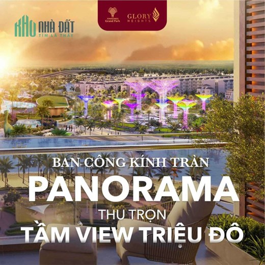 Nhận Booking Giữ Chỗ Có Hoàn Lại  Phân Khu Cuối Cùng Trong Đại Đô Thi Vinhomes Grand Park .