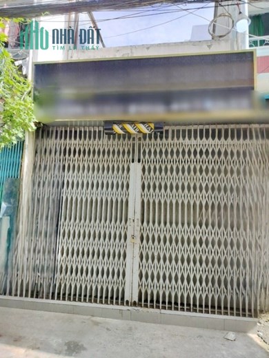Cho thuê NNC hẻm ôtô đường Âu Dương Lân P3Q8. Giá 8 triệu