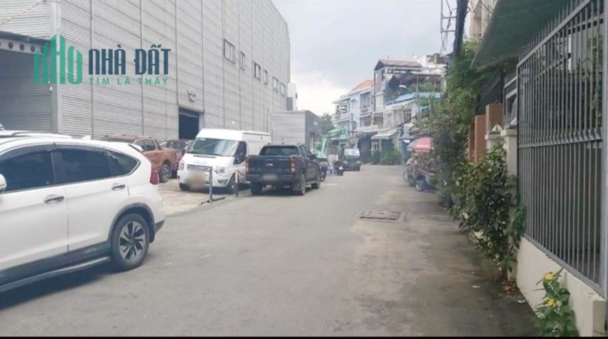 Cho thuê NNC hẻm ôtô đường Âu Dương Lân P3Q8. Giá 8 triệu