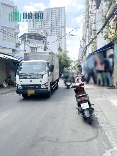 Nhà 5 tầng nở hậu mặt tiền kinh doanh đường Nhật Tảo P6Q10