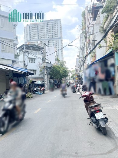 Nhà 5 tầng nở hậu mặt tiền kinh doanh đường Nhật Tảo P6Q10