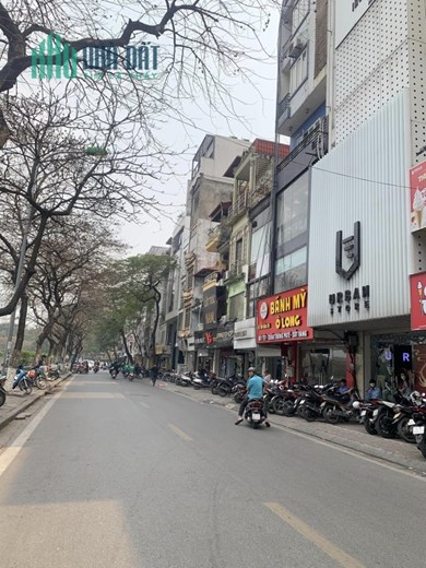 Hiếm! Bán nhà mặt phố Hồ Đắc Di,lô góc vỉa hè 45m2 x 4Tầng, KINH DOANH SẦM UẤT, giá 11.5 tỷ