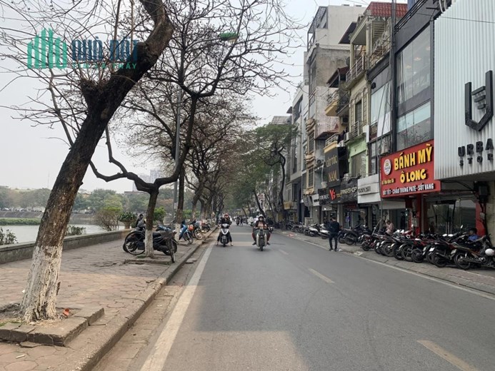Hiếm! Bán nhà mặt phố Hồ Đắc Di,lô góc vỉa hè 45m2 x 4Tầng, KINH DOANH SẦM UẤT, giá 11.5 tỷ