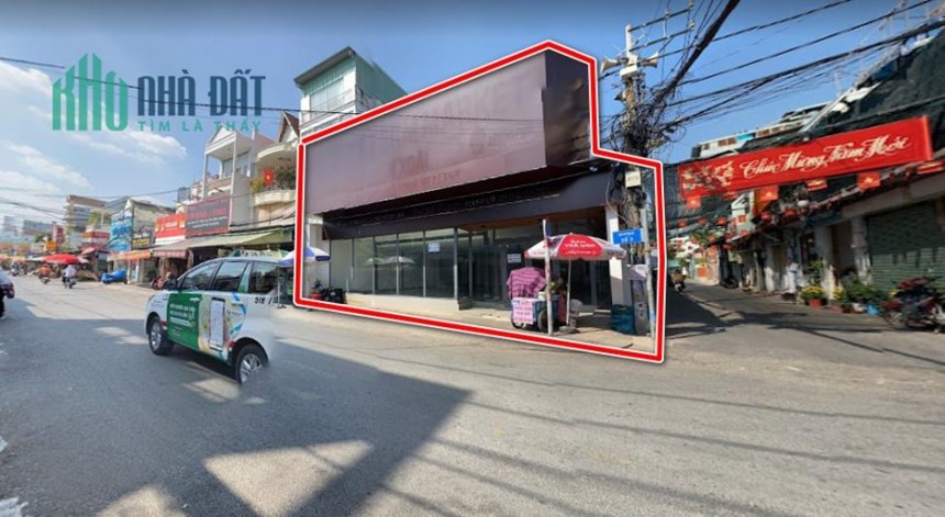 Cần cho thuê MBKD góc 2mt đường số Trần Não, Q2. Dt 11x19 trệt lầu