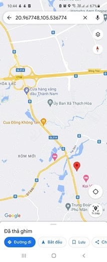 Cho thuê kho 540m2 khu Công nghệ cao Hòa Lạc Quốc lộ 21), Xã Phú Cát, Quốc Oai, Hà Nội