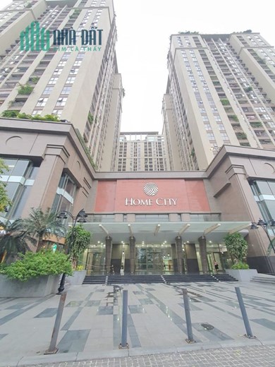 BÁN CĂN CHUNG CƯ CAO CẤP HOME CITY TRUNG KÍNH TẦNG CAO 95M- 5 TỶ