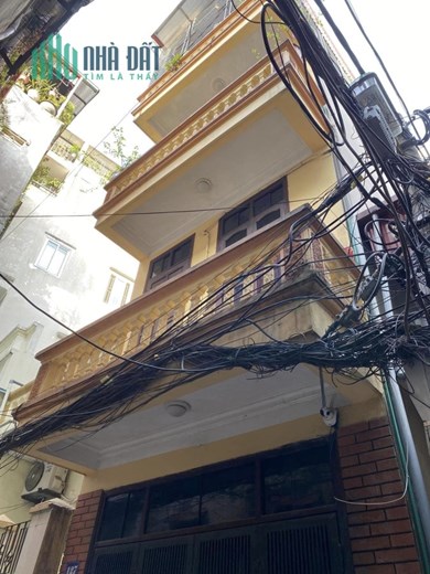 2 Ngoặt Là Đến Nhà - Bán gấp nhà 3,3 tỷ Ngõ Rộng Khâm Thiên, 35mx4T, SĐCC