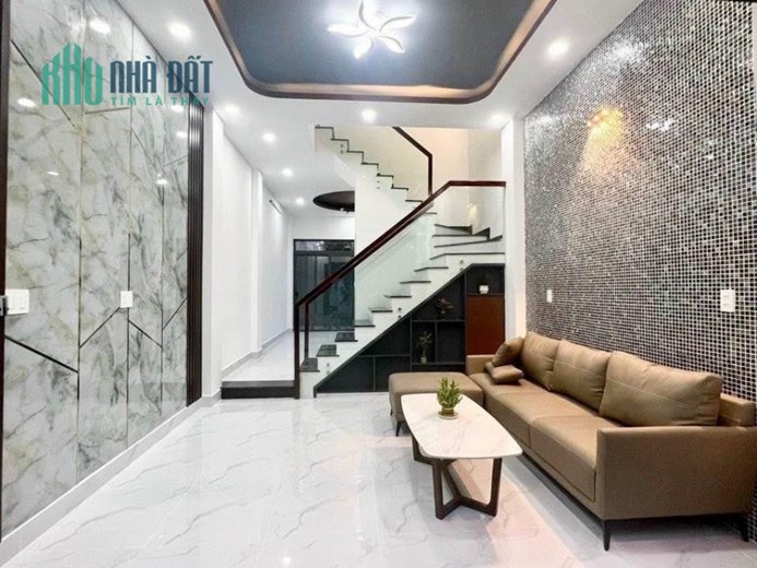 Bán Nhà Gò Vấp dưới 5 tỉ, GẦN LOTTE MART, 58M2, 3tầng, hẻm  5m