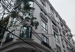 Bán nhà phân lô phố Dương Đình Nghệ,Nguyễn Khang 97 m2 x 8 t mt 5 m giá 25 tỷ