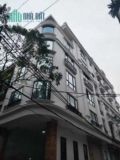 Bán nhà phân lô phố Dương Đình Nghệ,Nguyễn Khang 97 m2 x 8 t mt 5 m giá 25 tỷ
