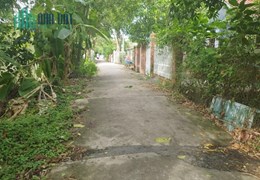 Bán nền mặt tiền đường Ngã Cạy Tân Phú Đông Sa Đéc Đồng Tháp