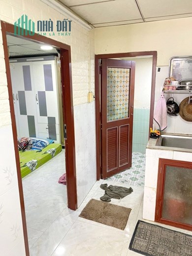 Nhà Mặt tiền hẻm thông Phạm Thế Hiển P6Q8 giá 4tỷ1