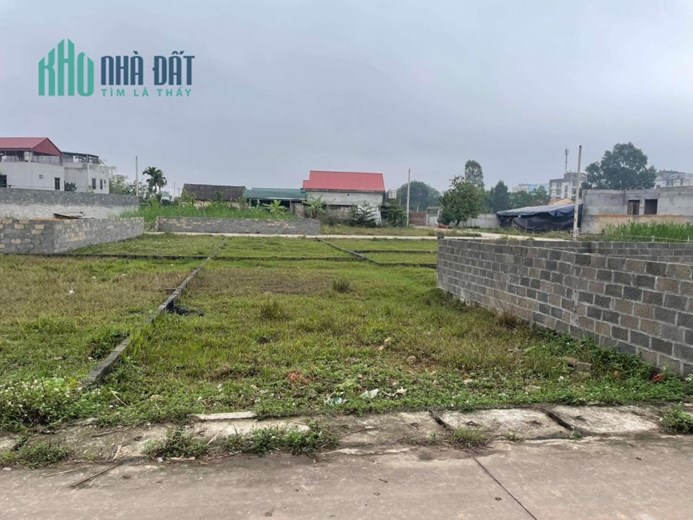 Chính chủ cần tiền bán nhanh lô đất tại Thịnh Đán - Thái Nguyên.