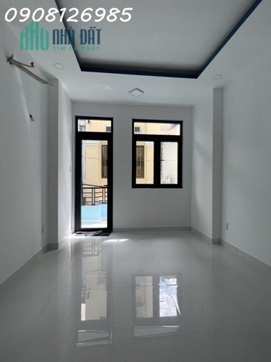 NGộp Bank, Hơn 7TỶ–Sư Vạn Hạnh Quận 10- 3Tầng-45m2-Mới Đẹp, Có Sẵn TT18Tr-Th