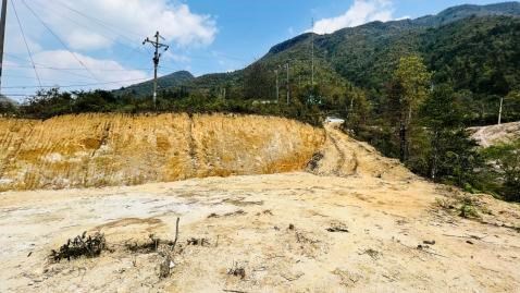 ĐẤT NỀN SA PA ĐƯỜNG TRỤC CHÍNH ĐẦU VÀO HỒ VIEW ĐẸP NHẤT SÉO MÝ TỶ