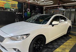 bán xe Maxda 6 2.0.AT 2016 số tự động trắng nữ chạy xe bao zin Xã Bình Hưng, Huyện Bình Chánh, Tp
