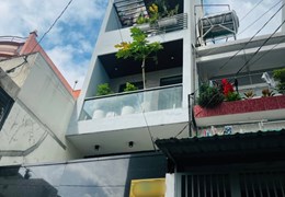 Bán nhà mặt tiền Lý chiến Thắng 4.5x11m 5 tầng HDT 45tr/tháng giá bán 15.3 tỷ