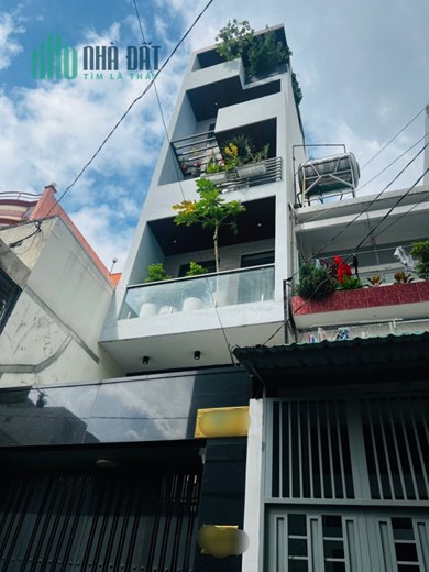 Bán nhà mặt tiền Lý chiến Thắng 4.5x11m 5 tầng HDT 45tr/tháng giá bán 15.3 tỷ