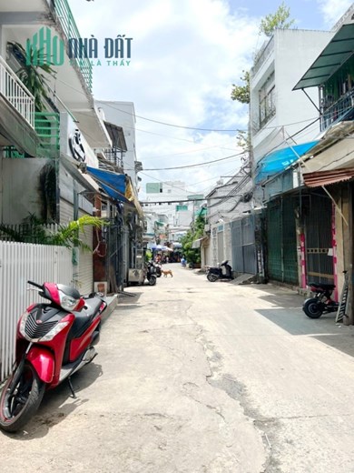 Nhà căn góc hẻm ôtô đường Dương Bá Trạc P1Q8. Giá 6,5 tỷ bớt lộc